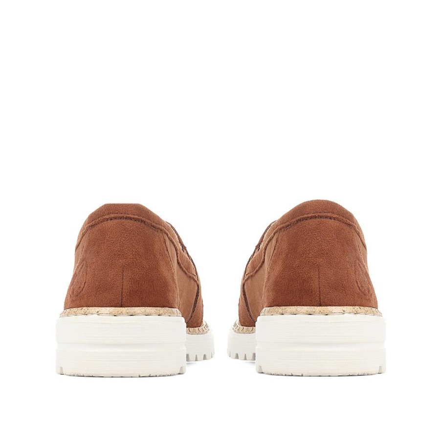 Rieker Casual Solki Loafers Tan