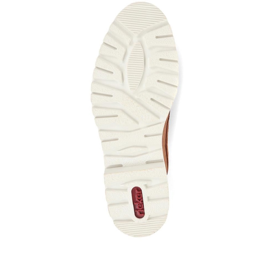 Rieker Casual Solki Loafers Tan