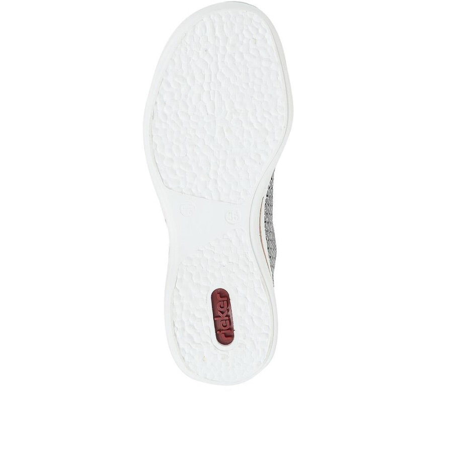 Rieker Casual Lace-up Tennarit Sininen Multi