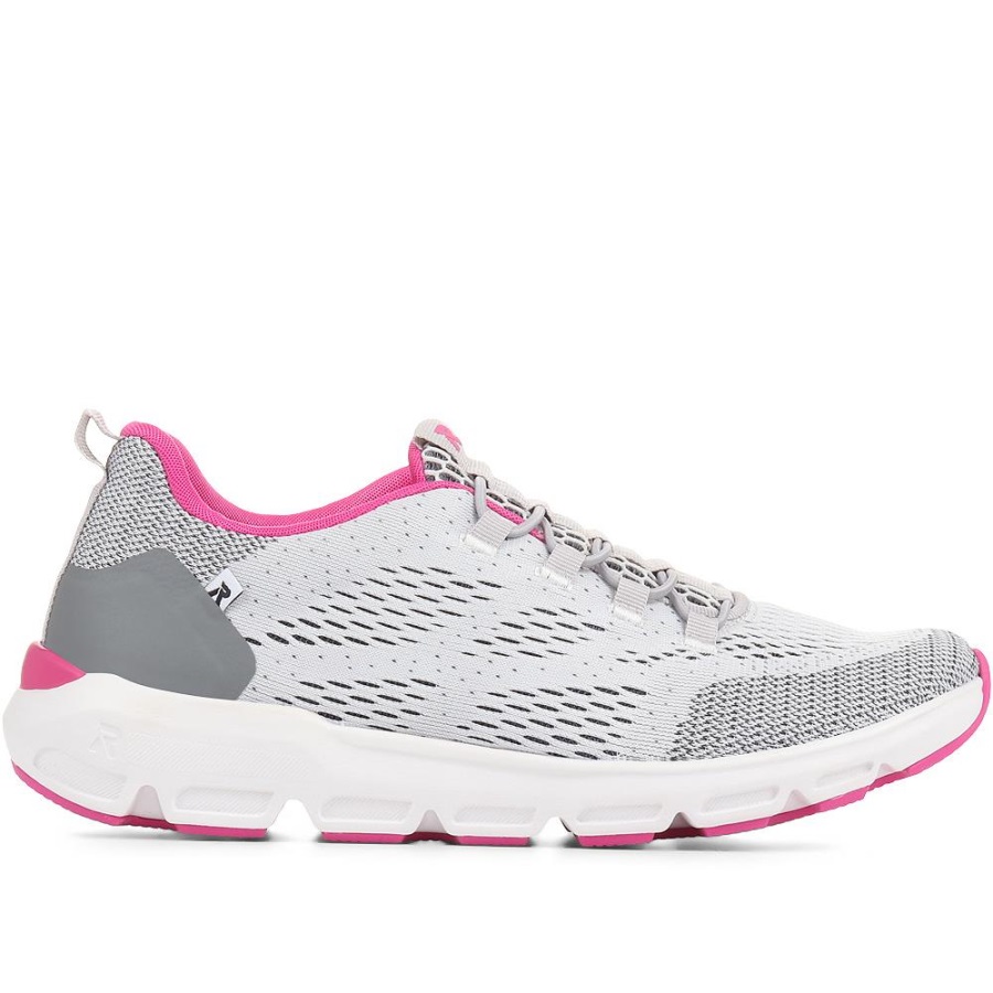 Rieker Harmaat Multi R-evolution -slip-on -lenkkarit