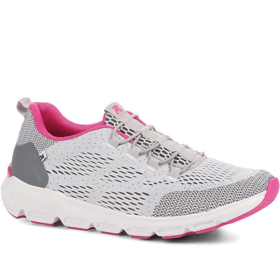 Rieker Harmaat Multi R-evolution -slip-on -lenkkarit