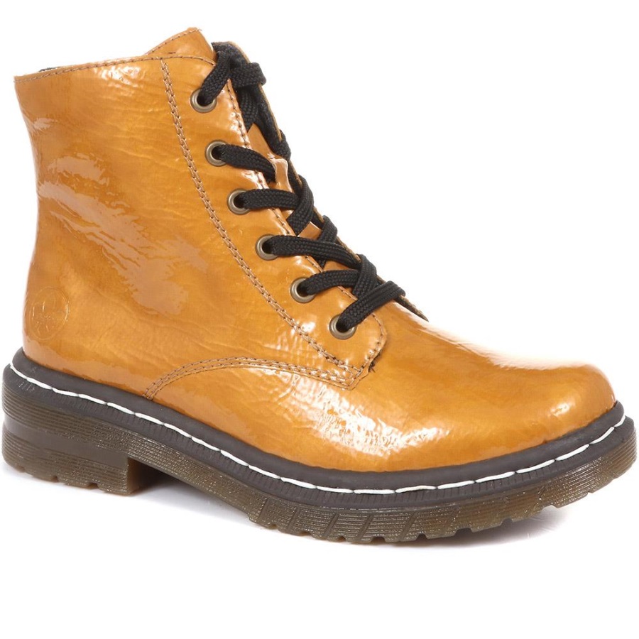 Rieker Honey Patentoidut Nauhalliset Nilkkurit