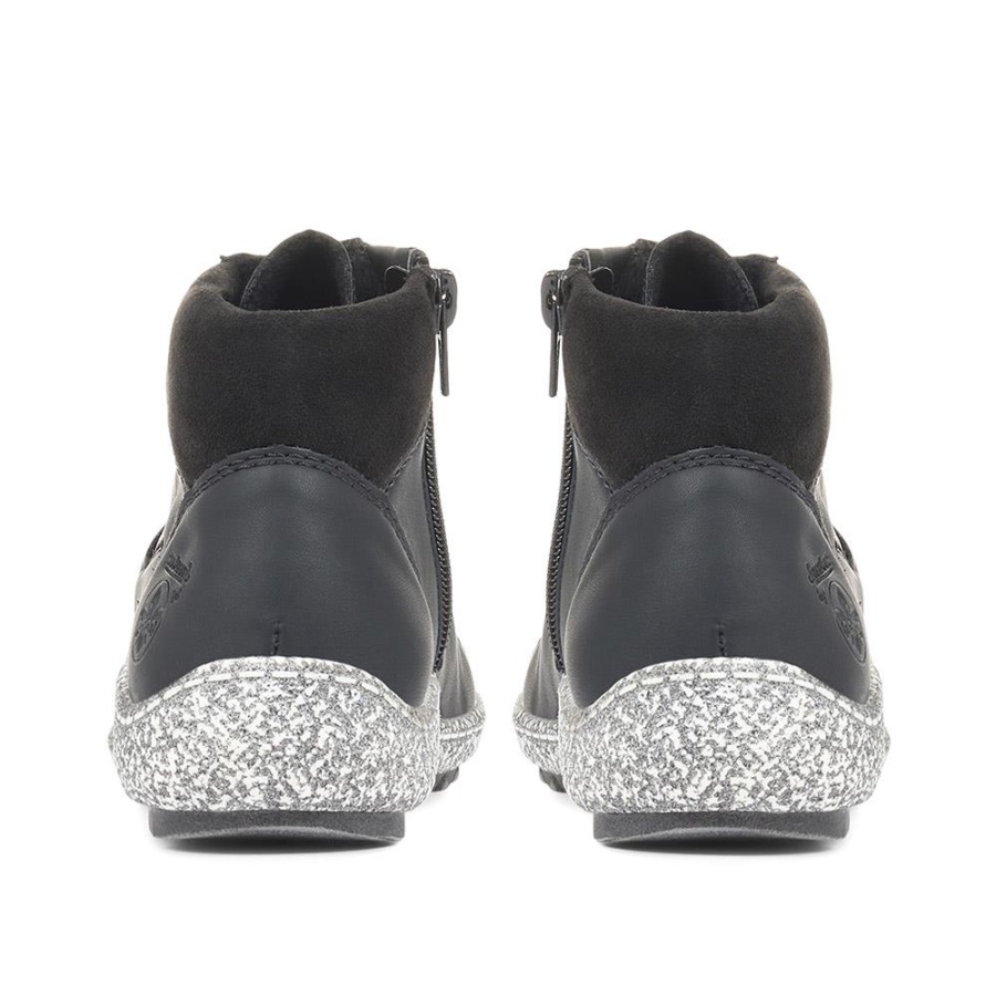 Rieker Suomi Joely Nilkkurit Mustat