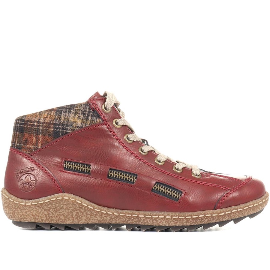 Rieker Joely Nilkkurit Viininpunaiset