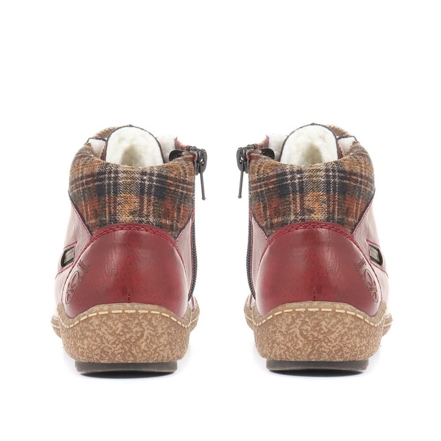 Rieker Joely Nilkkurit Viininpunaiset