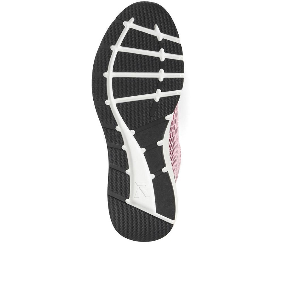 Rieker Lavender Kevyet Nauhalliset Tennarit