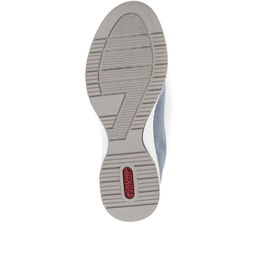 Rieker Nahkaiset Kiilatennarit Siniset