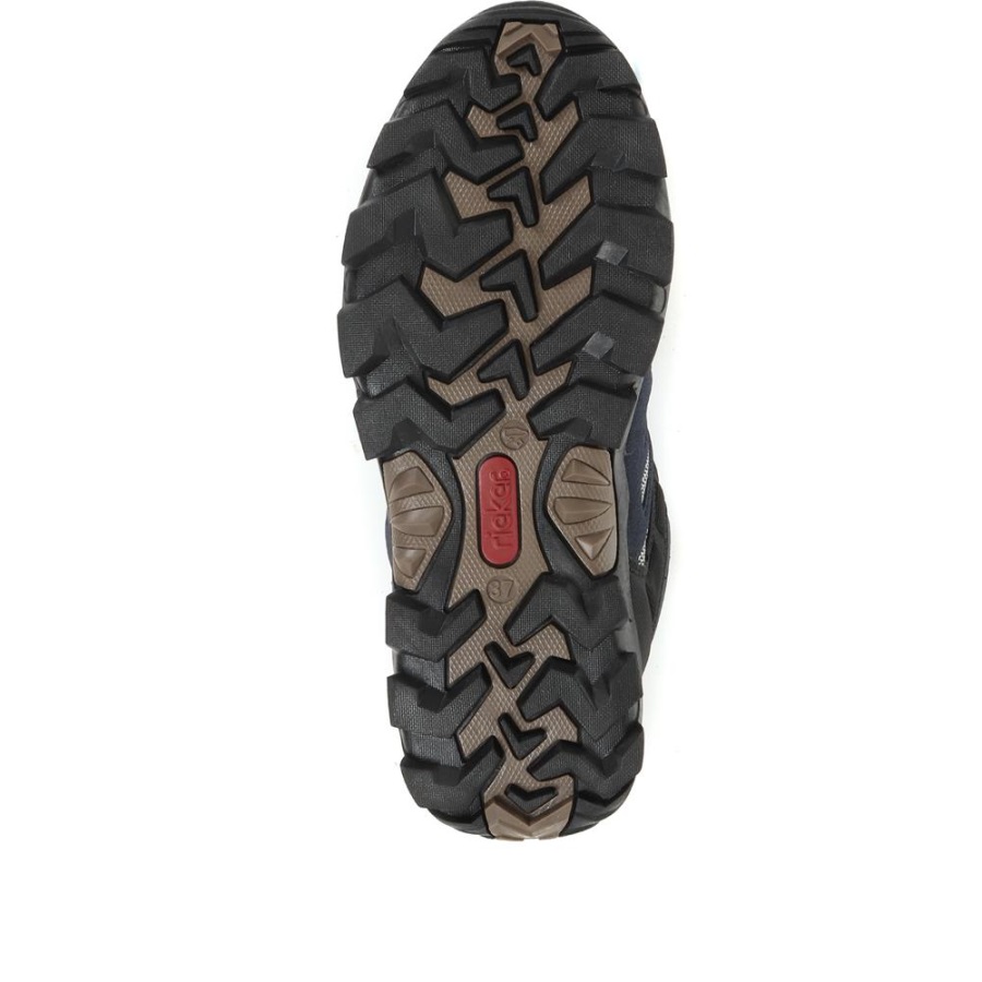 Rieker Suomi Navy Multi Ankle Walking Boot