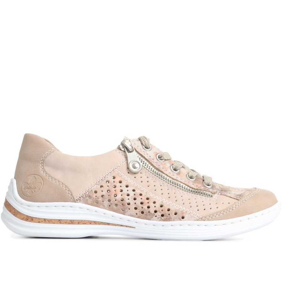 Rieker Nude Rennot Nauhalliset Tennarit