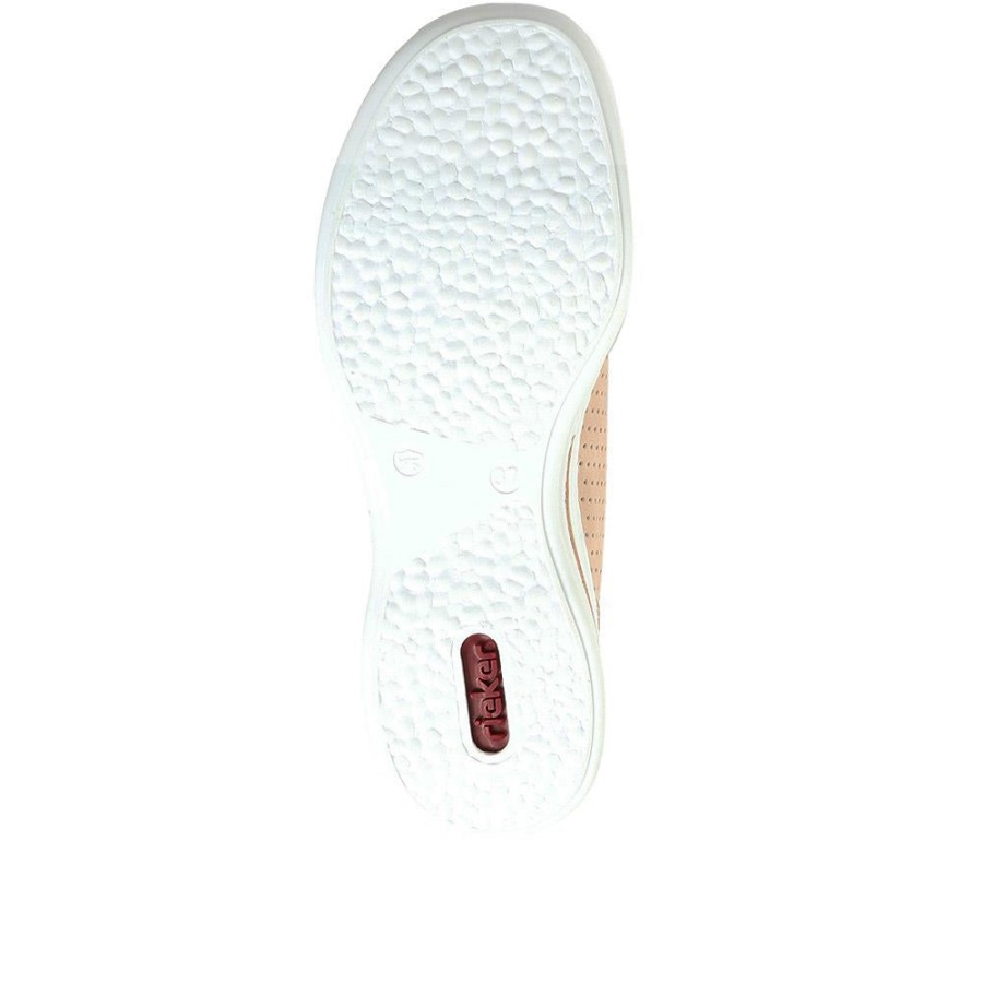 Rieker Nude Rennot Nauhalliset Tennarit