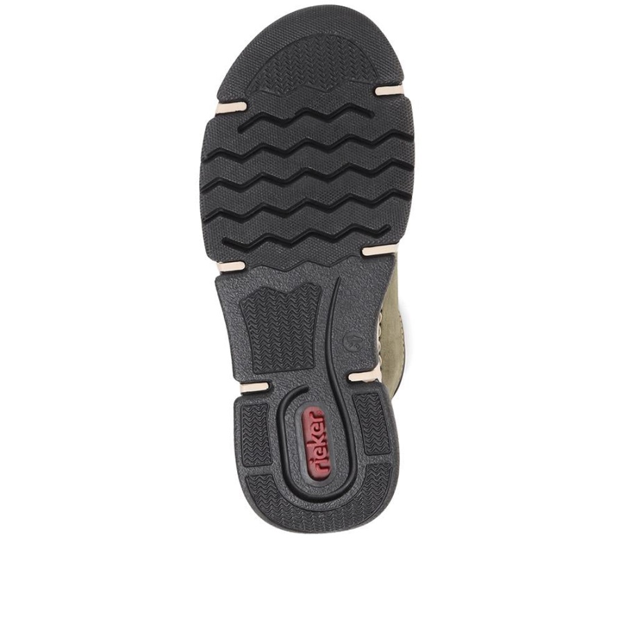 Rieker Pull-on Tennarit Khaki