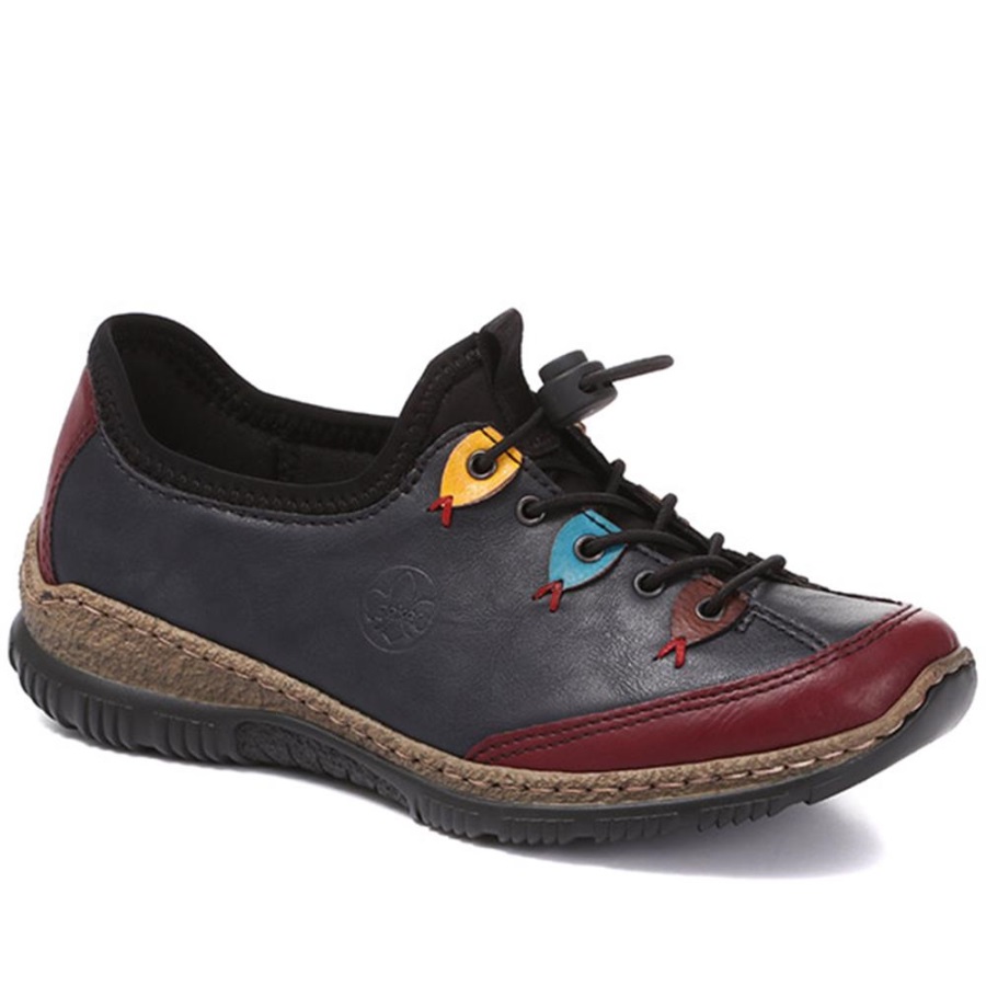 Rieker Vapaa-ajan Kengät Laivastonsininen Yhdistelmä