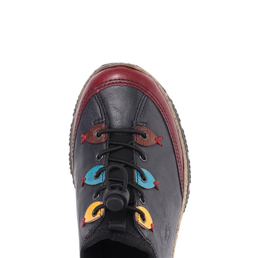 Rieker Vapaa-ajan Kengät Laivastonsininen Yhdistelmä