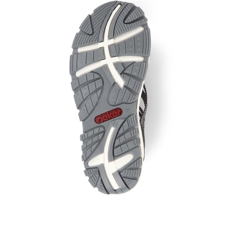 Rieker Joustavat Sandaalit Navy