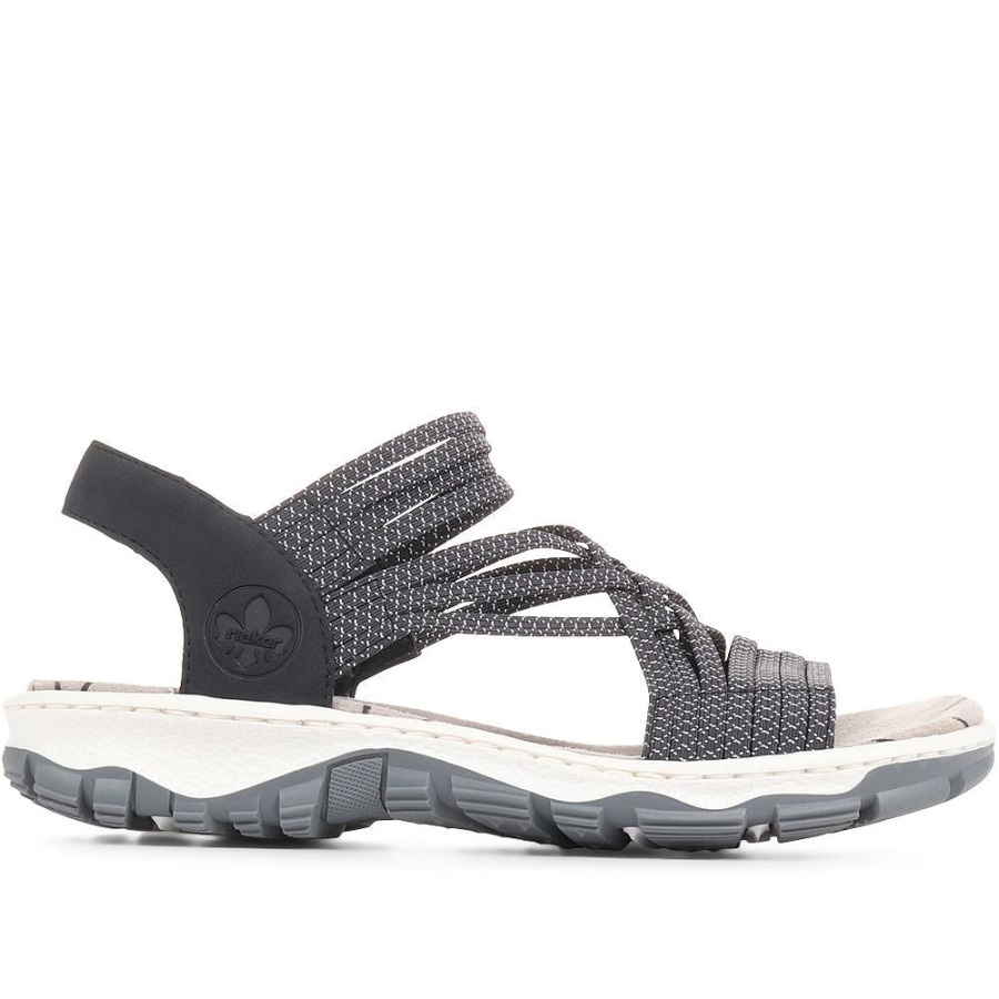 Rieker Joustavat Sandaalit Navy