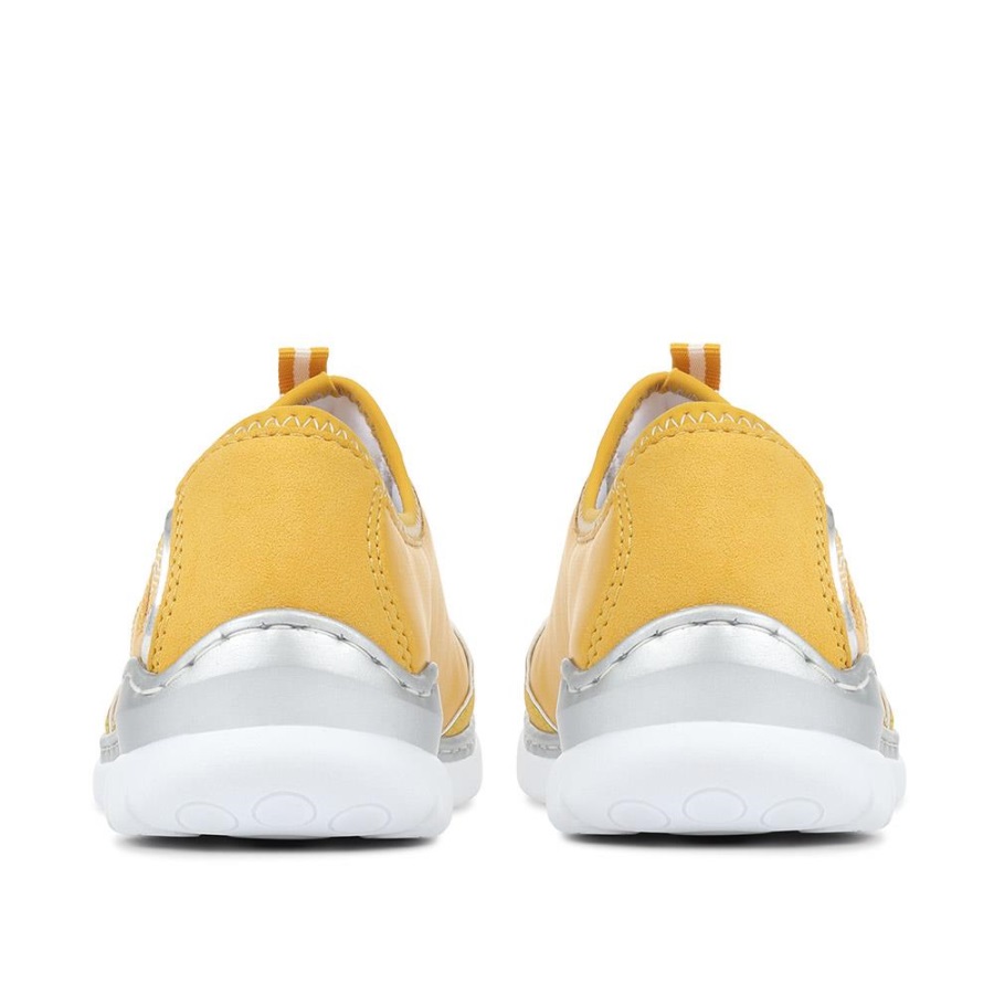Rieker Leveät Slip-on Tennarit Keltaiset