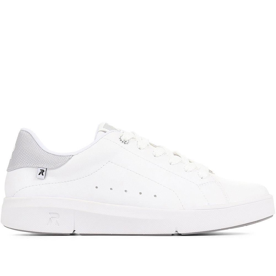 Rieker Naisten Nauhakengät Valkoiset