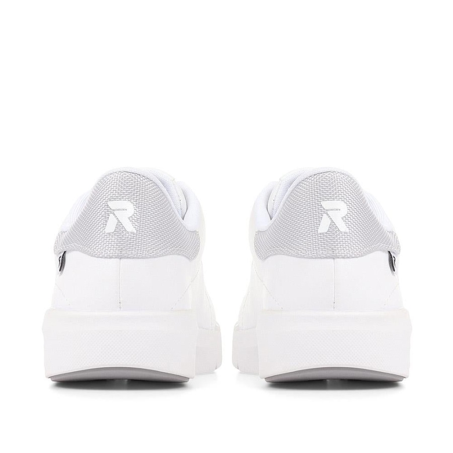 Rieker Naisten Nauhakengät Valkoiset