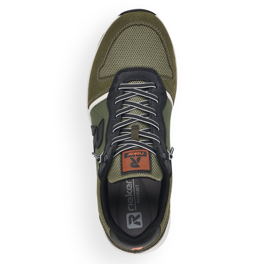 Rieker 07001 Miesten Joris Oliivi