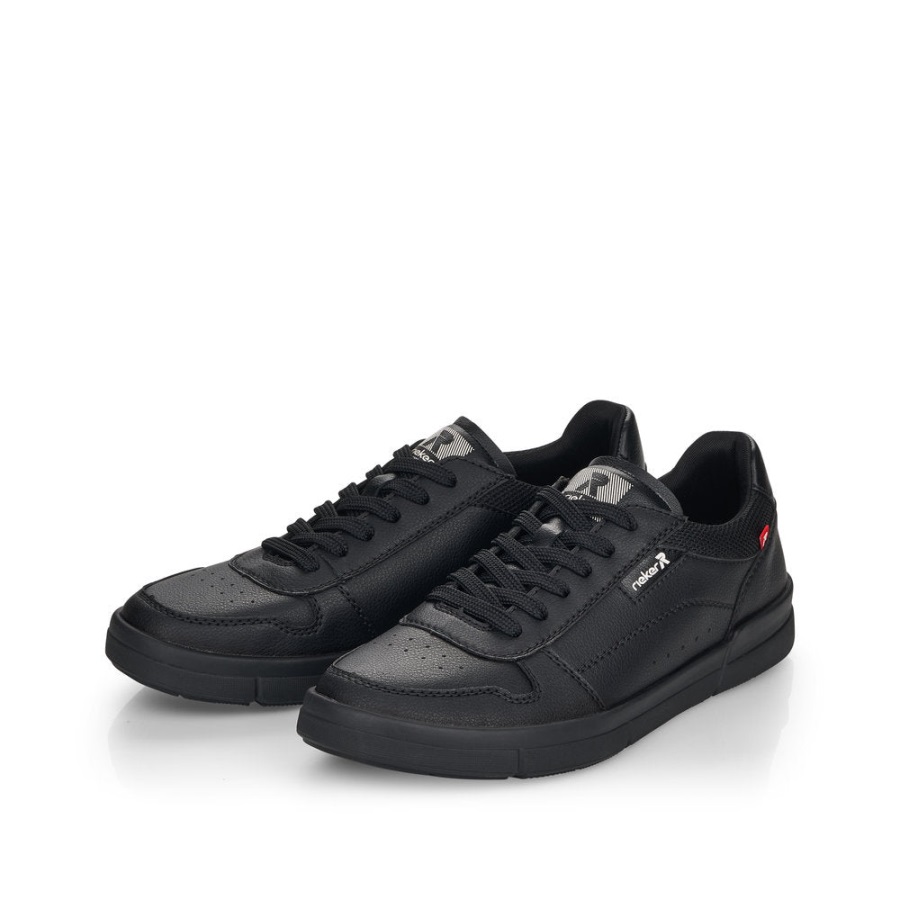 Rieker 07101 Miesten Joris Musta