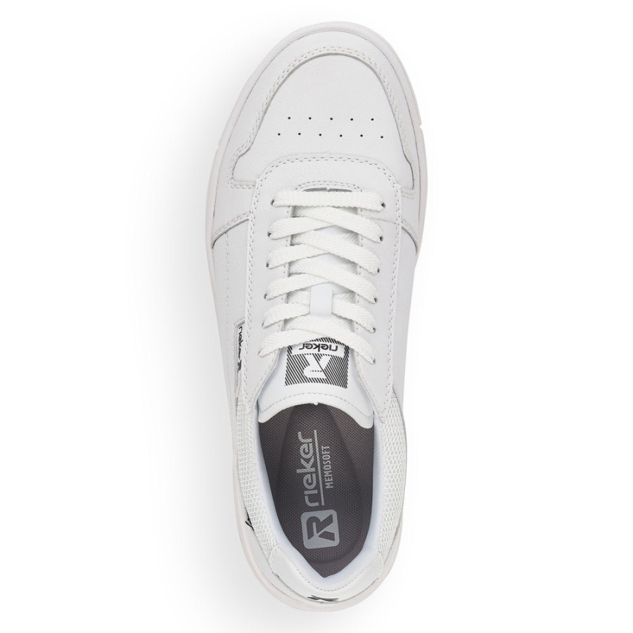 Rieker 07101 Miesten Joris Musta