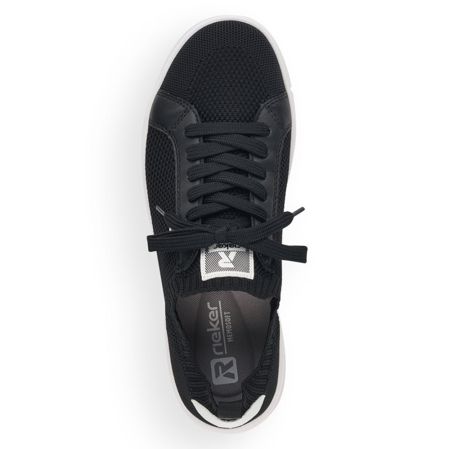 Rieker 07105 Miesten Spencer Musta