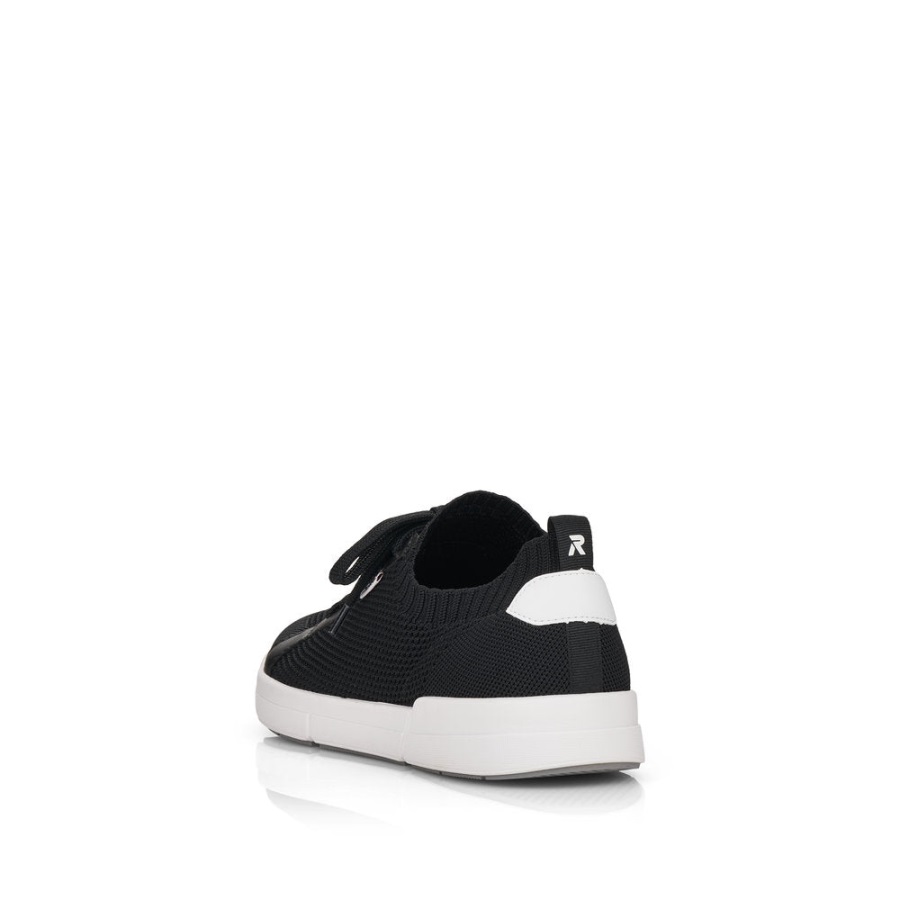 Rieker 07105 Miesten Spencer Musta