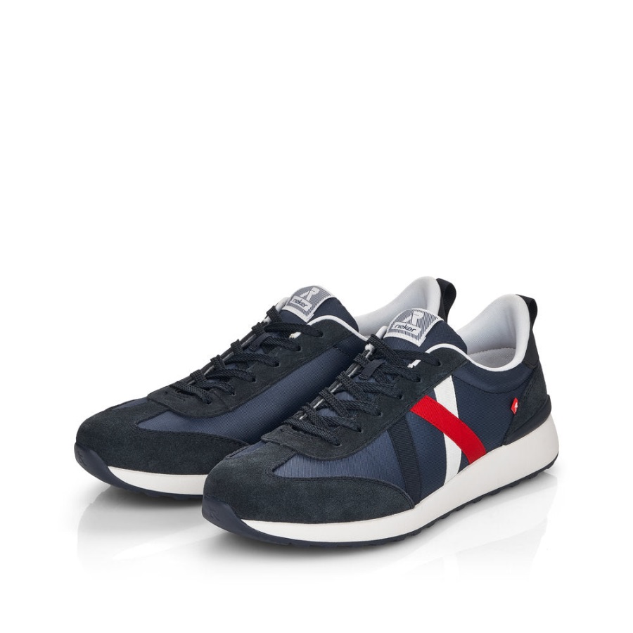 Rieker 07603 Miesten Flynn Pacifik