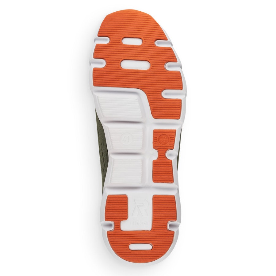 Rieker 07806 Miesten Fabio Oliivi