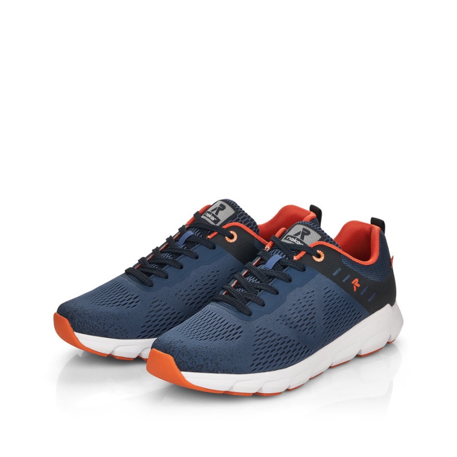 Rieker 07806 Miesten Fabio-univormu