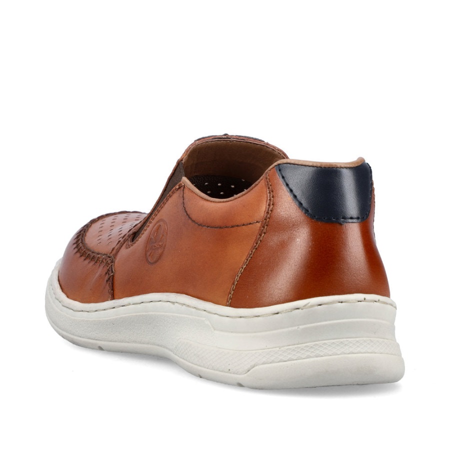 Rieker 14365 Miesten Ryan Peanut