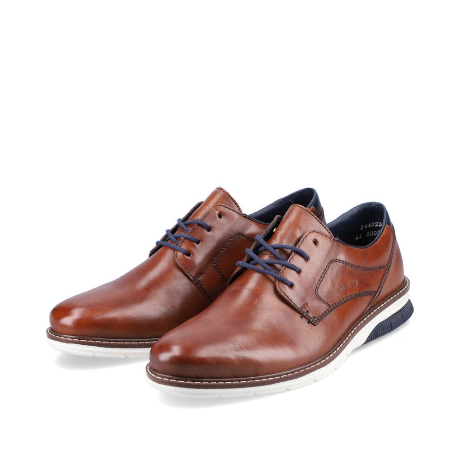 Rieker 14402 Miesten Ruskea
