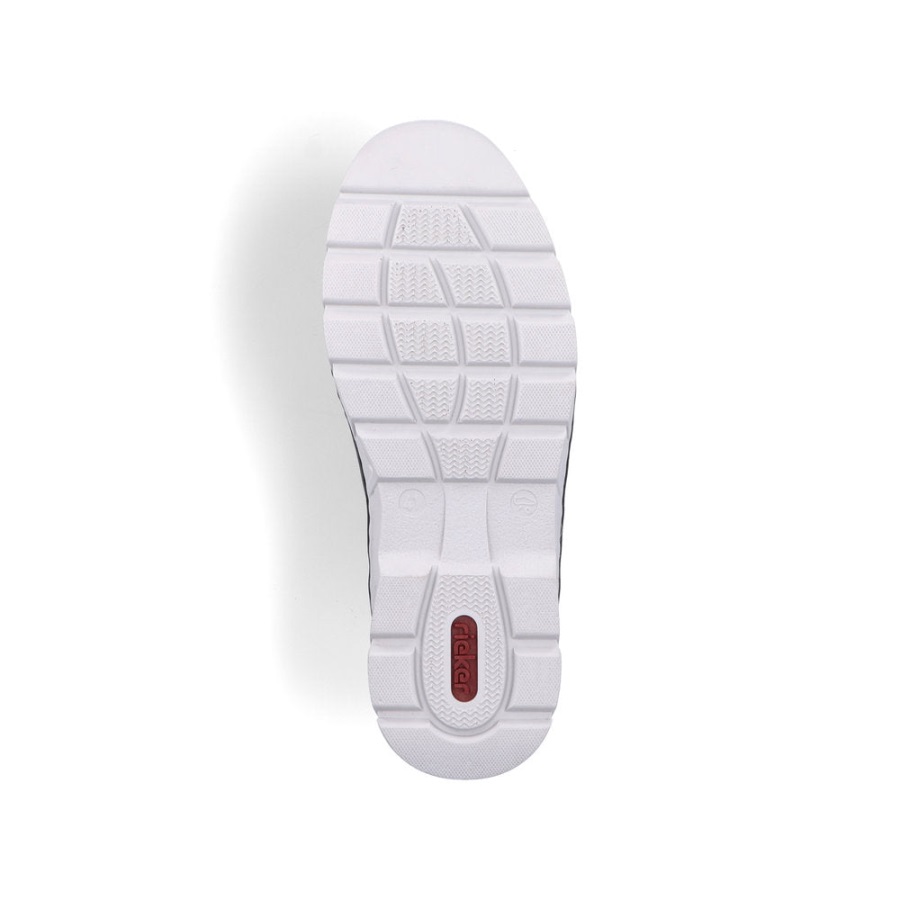 Rieker 14595 Miesten Burkhard Musta