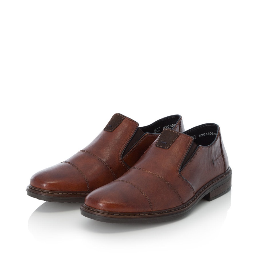 Rieker 17661 Miesten Dustin Amaretto