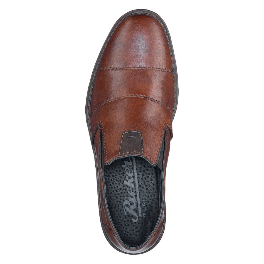 Rieker 17661 Miesten Dustin Amaretto