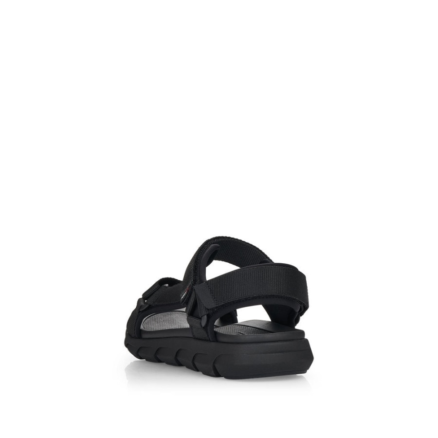 Rieker 20802 Miesten Cesar Musta