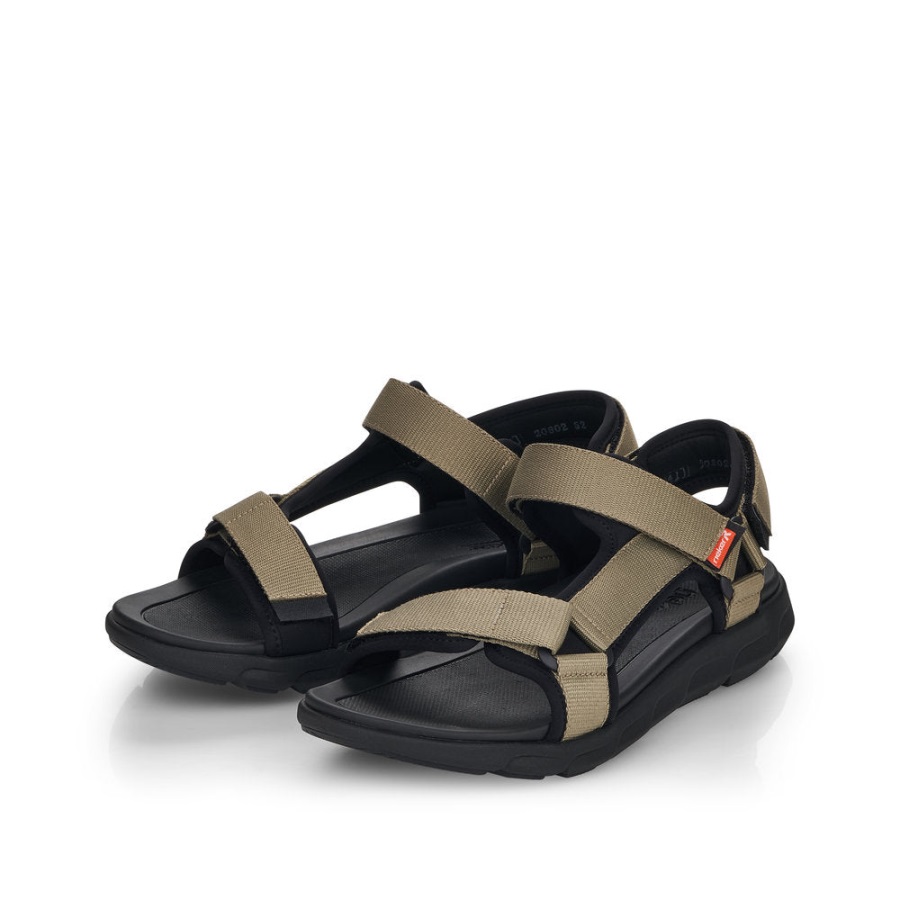 Rieker 20802 Miesten Cesar Musta