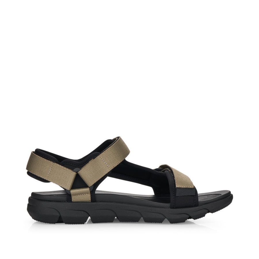 Rieker 20802 Miesten Cesar Musta