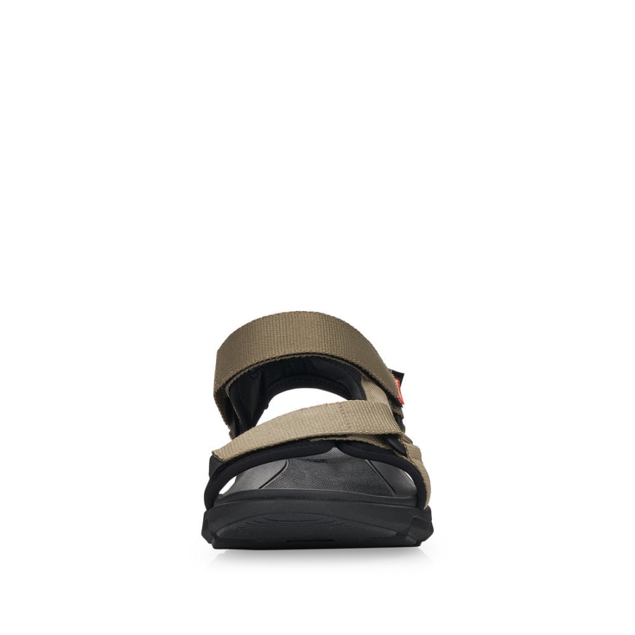 Rieker 20802 Miesten Cesar Musta