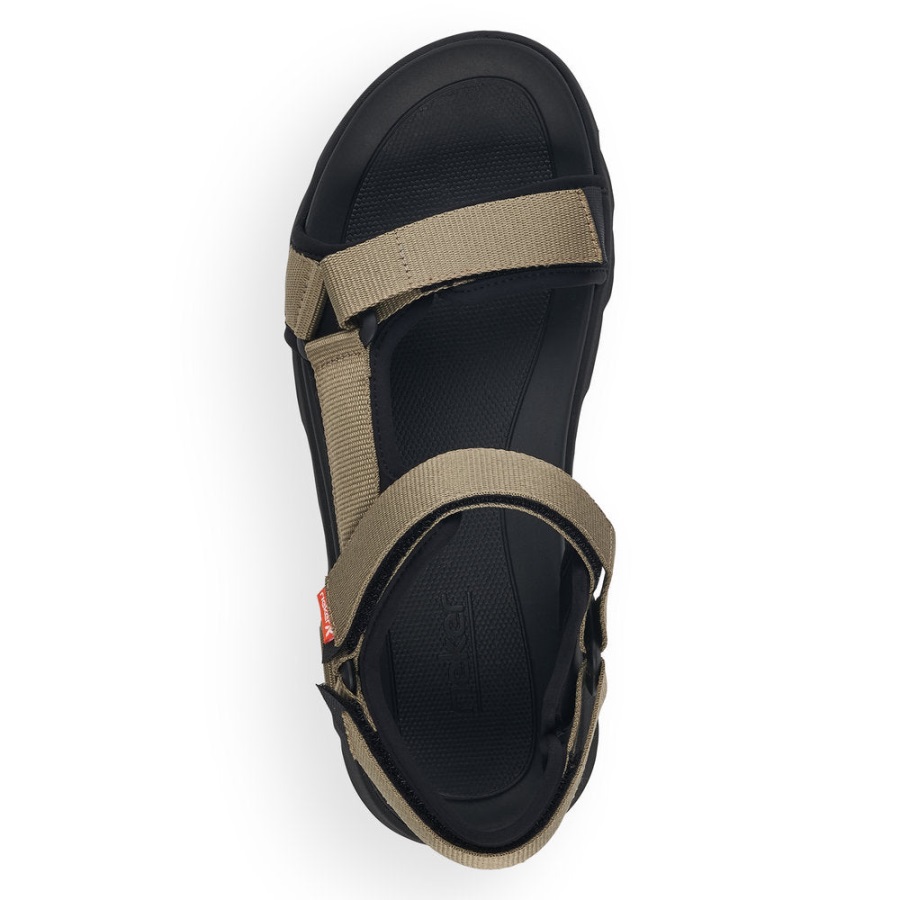 Rieker 20802 Miesten Cesar Musta