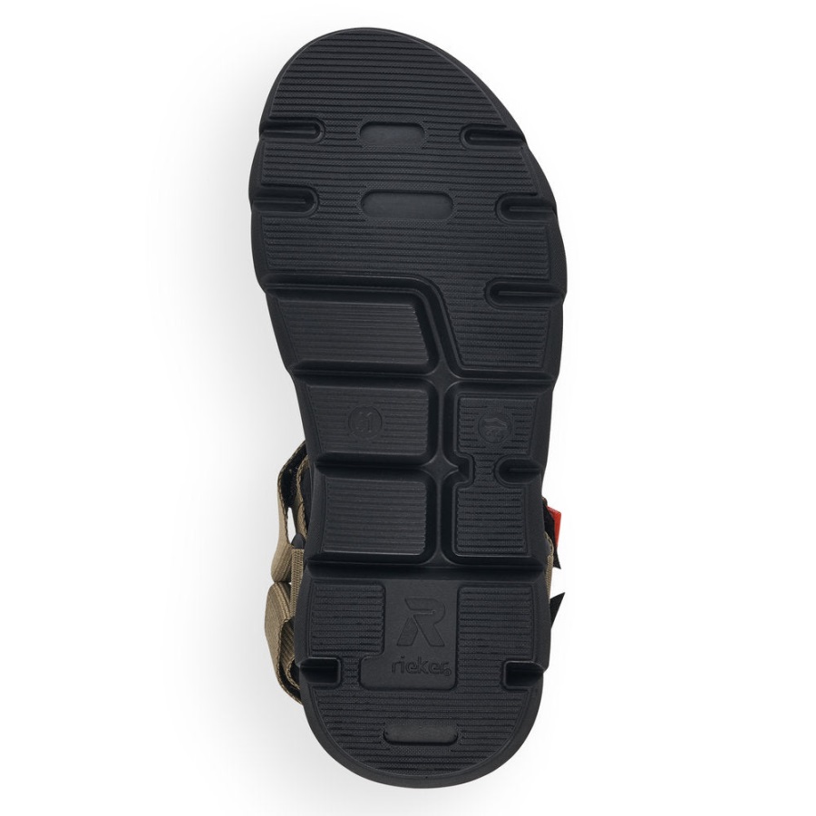 Rieker 20802 Miesten Cesar Musta