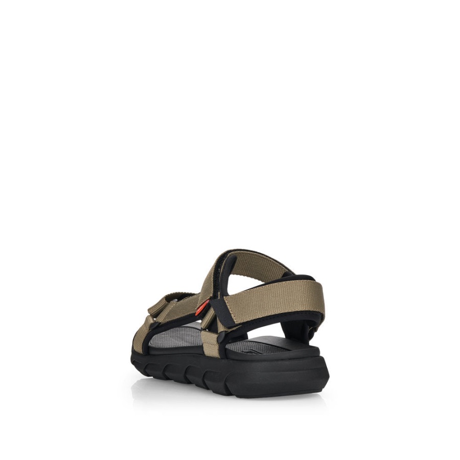 Miesten Rieker 20802 Cesar Schwarz