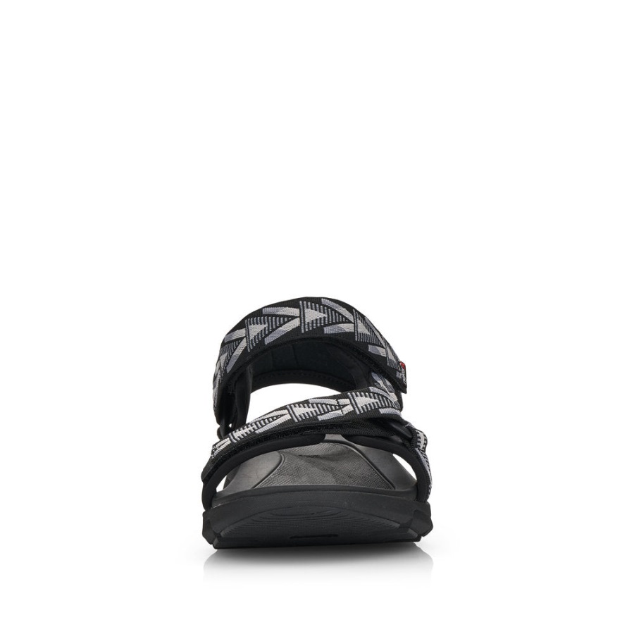 Miesten Rieker 20802 Cesar Schwarz