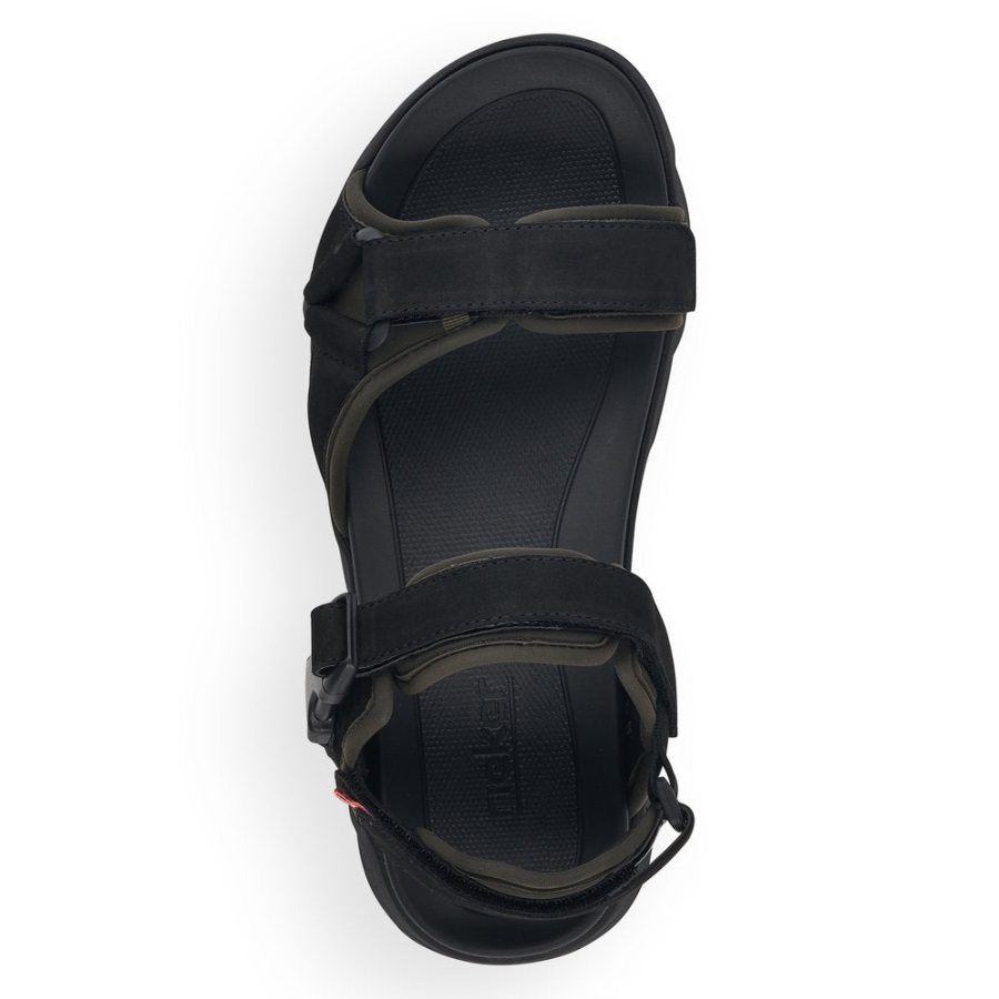 Rieker 20803 Miesten Cesar-graniitti