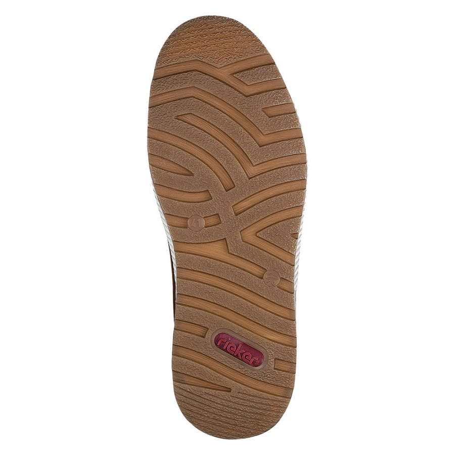 Rieker 37021 Miesten Ralf Ruskea
