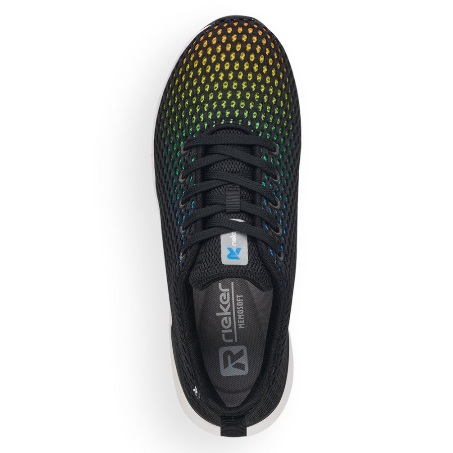 Rieker 40101 Athina Sport Valkoinen