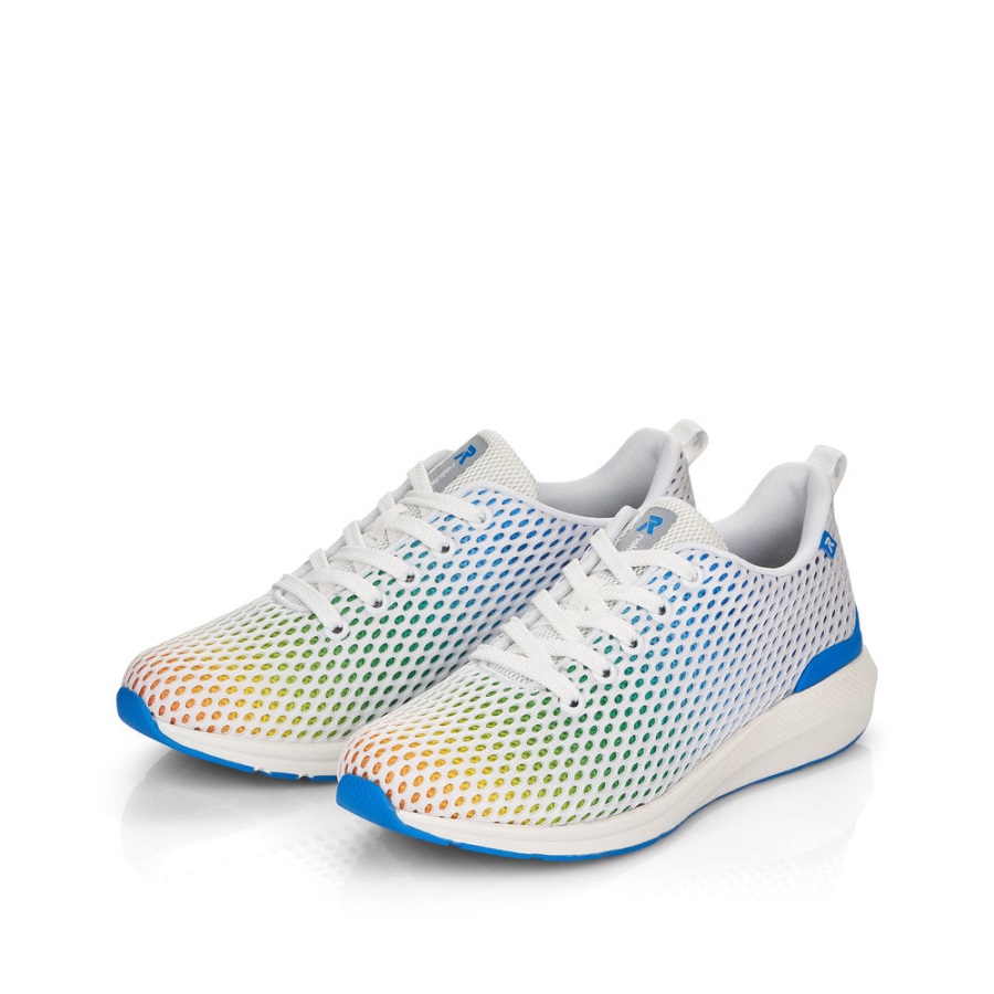 Rieker 40101 Athina Sport Valkoinen