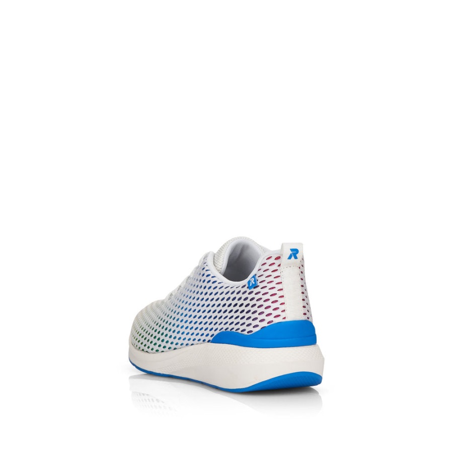 Rieker 40101 Athina Sport Valkoinen