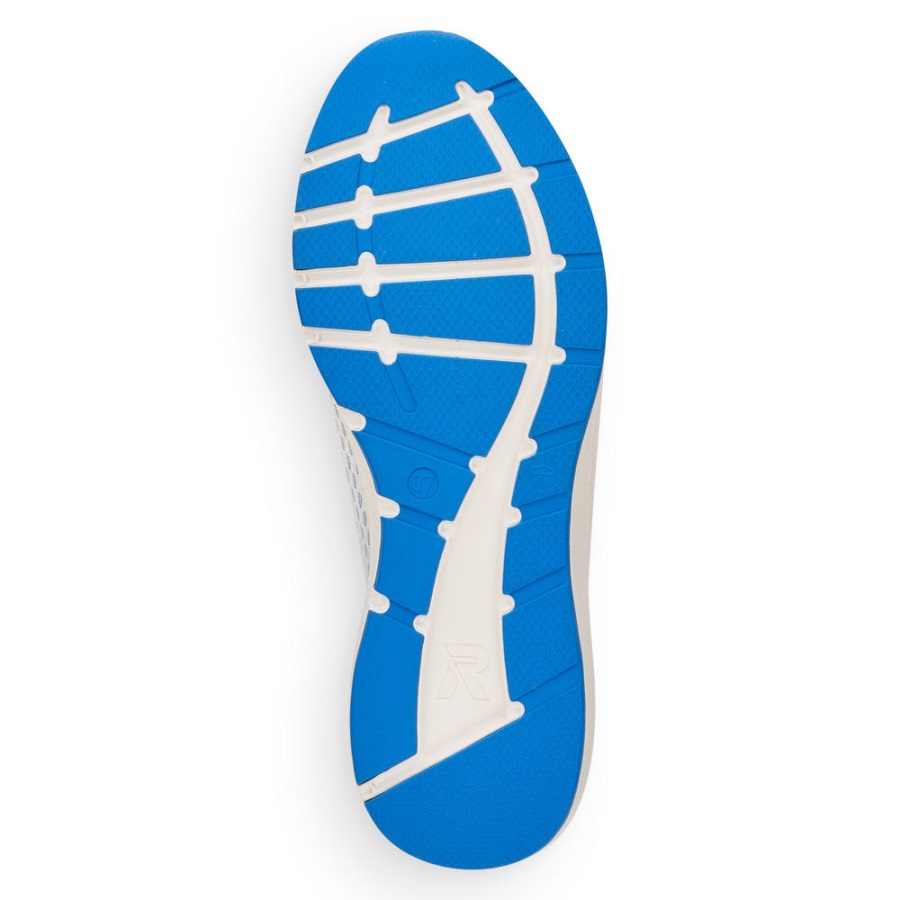 Rieker 40101 Athina Sport Valkoinen
