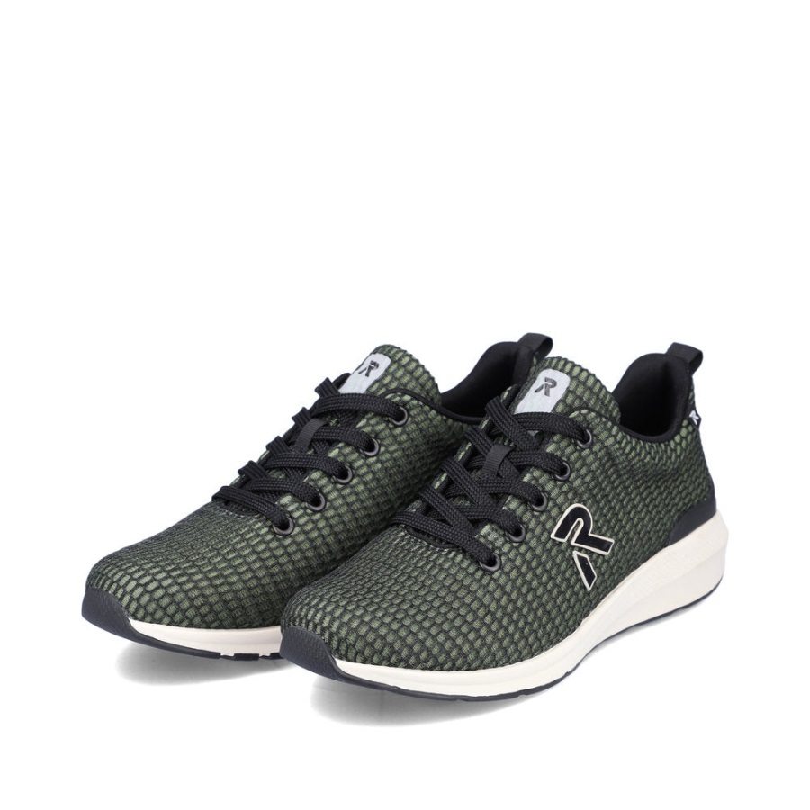 Rieker 40103 Athina Sport Valkoinen